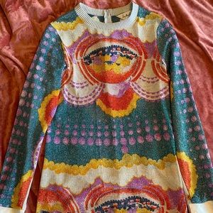 Vintage Lady Manhattan Sheer Top